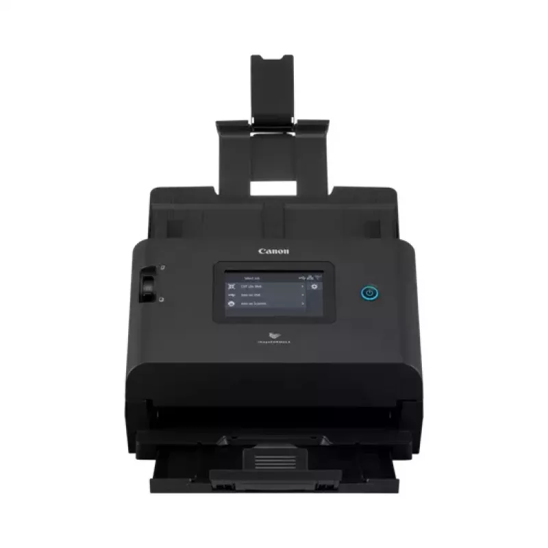 ADF-skanneri Canon DR-S350NW 600 x 600 DPI A4 musta