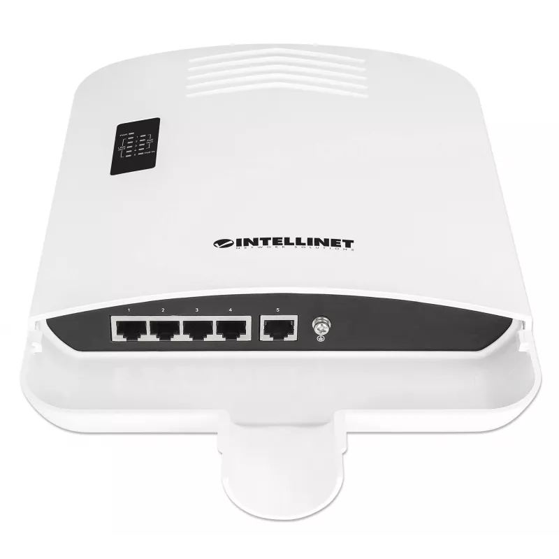Verkkokytkin Intellinet 509220 Gigabit Ethernet 5 porttia PoE