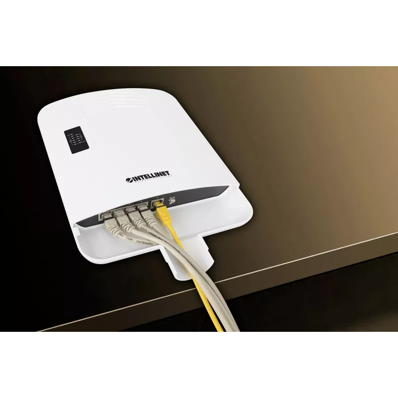 Verkkokytkin Intellinet 509220 Gigabit Ethernet 5 porttia PoE