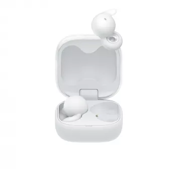 Langaton In-Ear-kuulokemikrofoni Sony LinkBuds Open WFL910W – Bluetooth, 20–20000 Hz, 10 m kantama, valkoinen