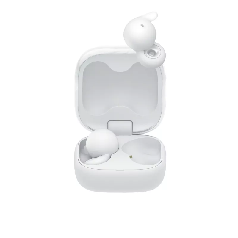 Langaton In-Ear-kuulokemikrofoni Sony LinkBuds Open WFL910W – Bluetooth, 20–20000 Hz, 10 m kantama, valkoinen