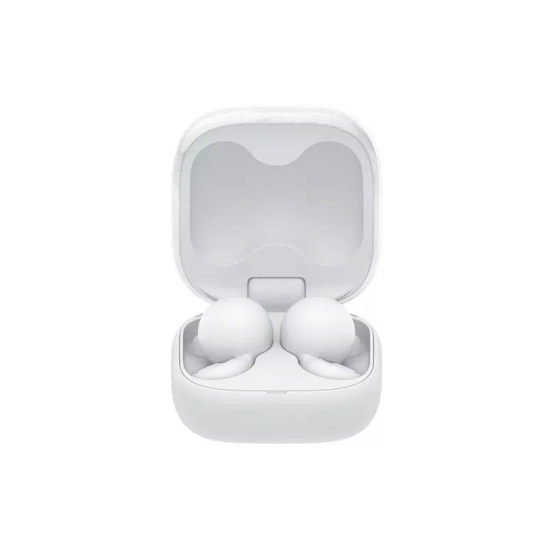 Langaton In-Ear-kuulokemikrofoni Sony LinkBuds Open WFL910W – Bluetooth, 20–20000 Hz, 10 m kantama, valkoinen
