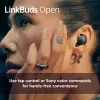 Langaton In-Ear-kuulokemikrofoni Sony LinkBuds Open WFL910W – Bluetooth, 20–20000 Hz, 10 m kantama, valkoinen