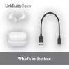 Langaton In-Ear-kuulokemikrofoni Sony LinkBuds Open WFL910W – Bluetooth, 20–20000 Hz, 10 m kantama, valkoinen