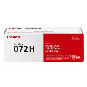 Värikasetti Canon Cartridge 072 H 5648C002 2500 sivua musta