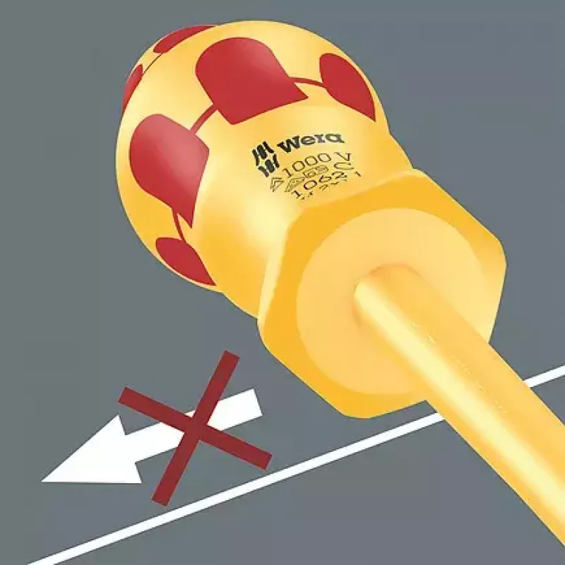 Käsiruuvimeisselisarja Wera 05051575001 talttaruuvimeisseli