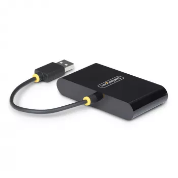 StarTech.com ST4200MINI2-USB-HUB USB-keskitin USB 2.0 480 Mbit/s musta