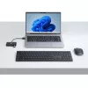 StarTech.com ST4200MINI2-USB-HUB USB-keskitin USB 2.0 480 Mbit/s musta