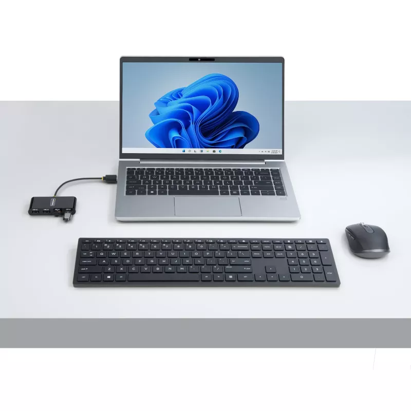 StarTech.com ST4200MINI2-USB-HUB USB-keskitin USB 2.0 480 Mbit/s musta