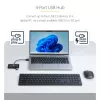 StarTech.com ST4200MINI2-USB-HUB USB-keskitin USB 2.0 480 Mbit/s musta