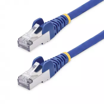 StarTech.com 1m sininen CAT8 Ethernet-kaapeli, rastnasaton RJ45, 25G/40G, 2000MHz, 100W PoE++, S/FTP, 26AWG puhdas paljas kuparilanka, LSZH, suojattu verkkokaapeli vedonpoistimilla, yksittäin testattu
