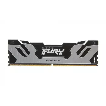 Kingston Technology FURY 24GB 8400MT/s DDR5 CL40 CUDIMM Renegade Silver XMP