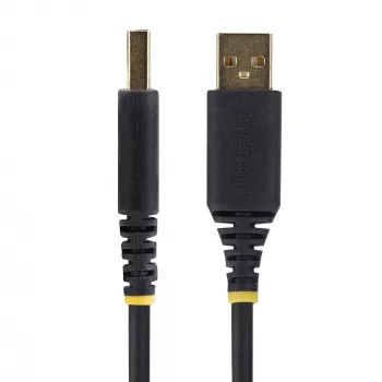 StarTech.com 1ft (30cm) USB-sarjaporttisovitinkaapeli, COM-pidätys, vaihdettavat mutterit/ruuvit, USB-A - DB9 RS232, FTDI IC, ESD-suoja, Windows/macOS/Linux