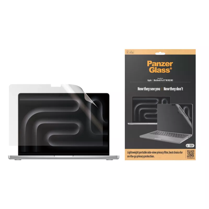 Näytönsuojus PanzerGlass Dual Privacy MacBook Pro 16