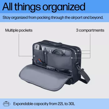 Kannettavan laukku HP Travel Plus 22L 16