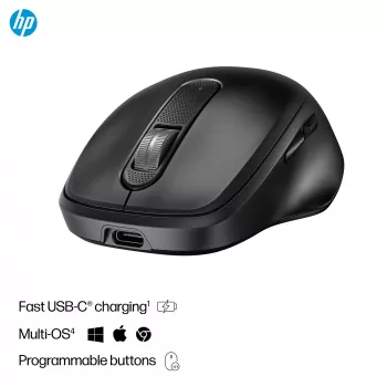 HP 515 erittäin nopeasti latautuva ladattava langaton hiiri