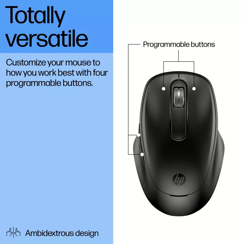 HP 515 erittäin nopeasti latautuva ladattava langaton hiiri