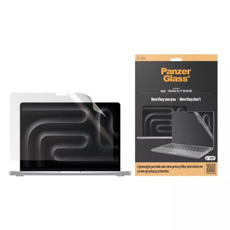 Näytönsuojus PanzerGlass Dual Privacy MacBook Pro 14