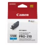 Canon PFI-5100 C värikasetti 1 kpl alkuperäinen syaani