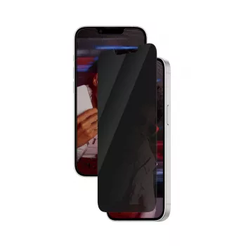 PanzerGlass SAFE. by ® tietosuojanäytönsuojakalvo iPhone 17e | 16e | 14 | 13 | 13 Pro | Ultra-Wide Fit EasyAligner-telineellä