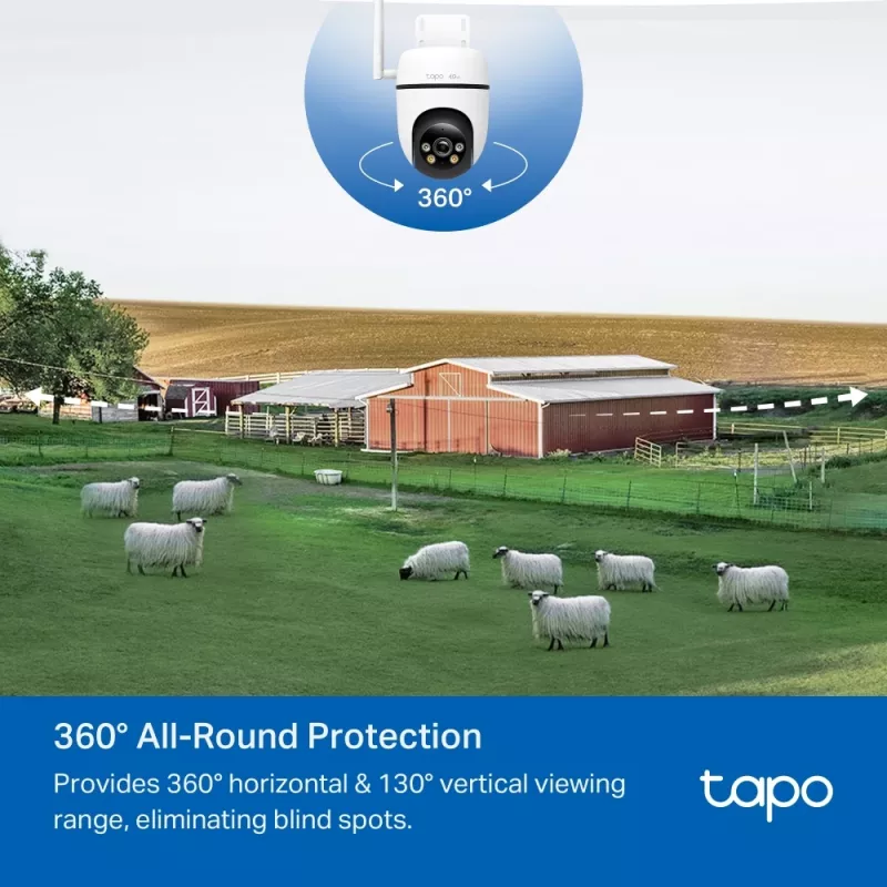 IP-valvontakamera TP-Link TAPO C501GW 1920 x 1080 pikseliä