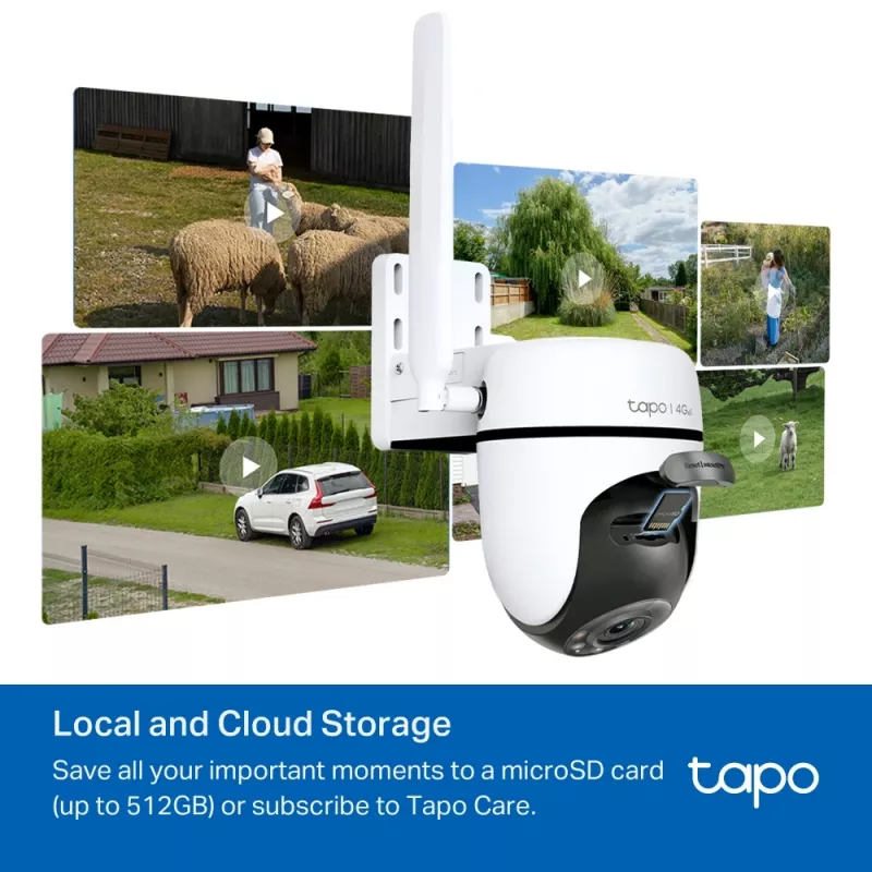 IP-valvontakamera TP-Link TAPO C501GW 1920 x 1080 pikseliä