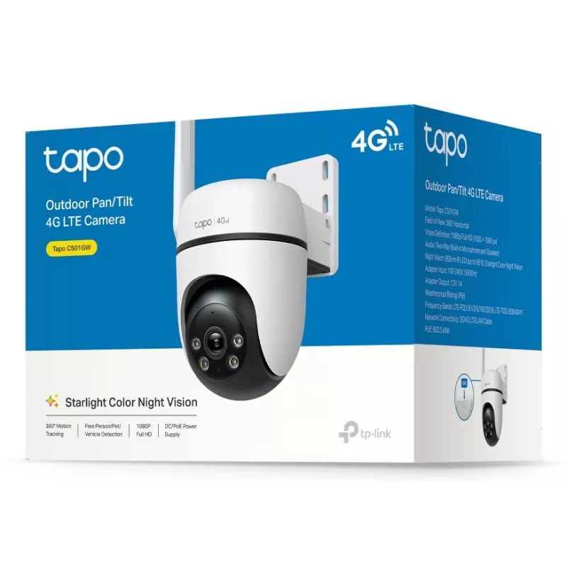 IP-valvontakamera TP-Link TAPO C501GW 1920 x 1080 pikseliä