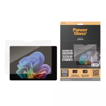 PanzerGlass® näytönsuojus Microsoft Surface Pro X | Pro 8 | Pro 9 | Pro 10 | Pro 11 | Ultra-Wide Fit