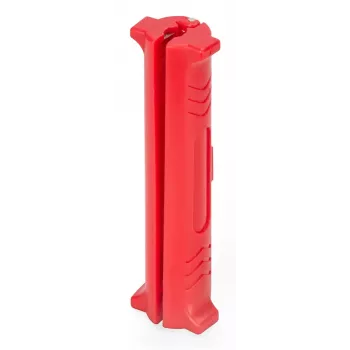 Kuorintatyökalu datakaapeille DIGITUS DN-94001-1353 — kuorintakapasiteetti 5 mm–15 mm, kaapelin enimmäishalkaisija 15 mm, punainen