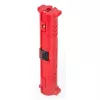 Kuorintatyökalu datakaapeille DIGITUS DN-94001-1353 — kuorintakapasiteetti 5 mm–15 mm, kaapelin enimmäishalkaisija 15 mm, punainen