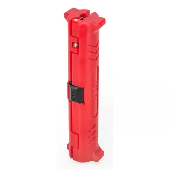 Kuorintatyökalu datakaapeille DIGITUS DN-94001-1353 — kuorintakapasiteetti 5 mm–15 mm, kaapelin enimmäishalkaisija 15 mm, punainen