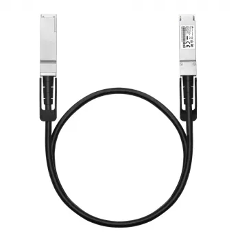 TP-Link Omada SM9220-1M InfiniBand/kuitu-kaapeli QSFP28 Twinax musta