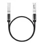 TP-Link Omada SM9220-1M InfiniBand/kuitu-kaapeli QSFP28 Twinax musta