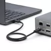 StarTech.com 1,5ft (50cm) Thunderbolt 5 -kaapeli, 80Gbit/s/120Gbit/s asti, 240W PD, 8K 60Hz, sertifioitu Thunderbolt-kaapeli - yhteensopiva Thunderbolt 4/USB4/USB-C kanssa
