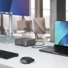 StarTech.com 1,5ft (50cm) Thunderbolt 5 -kaapeli, 80Gbit/s/120Gbit/s asti, 240W PD, 8K 60Hz, sertifioitu Thunderbolt-kaapeli - yhteensopiva Thunderbolt 4/USB4/USB-C kanssa