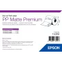 Epson PP Matte Label Premium, stanssattu rulla, 105 mm x 152 mm, 185 tarraa