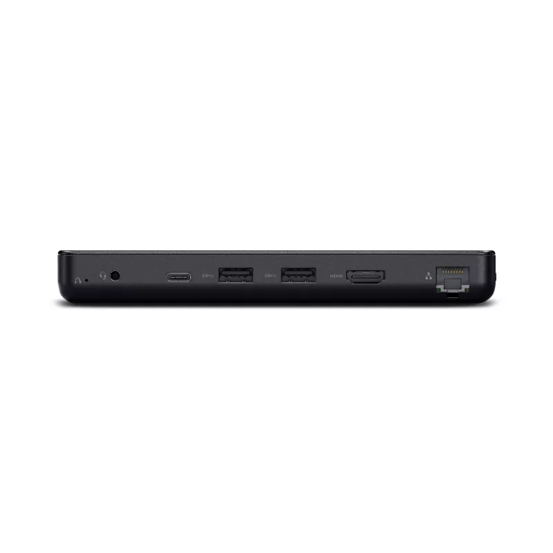 Mini-PC Lenovo Chromebox Micro — Intel Celeron N4500, 1,1–2,8 GHz, 8 GB LPDDR4x, 32 GB eMMC, ChromeOS, musta