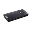Mini-PC Lenovo Chromebox Micro — Intel Celeron N4500, 1,1–2,8 GHz, 8 GB LPDDR4x, 32 GB eMMC, ChromeOS, musta