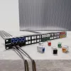 Verkkokaapeli Intellinet 791311 Keystone-moduuli litteä punainen RJ-45