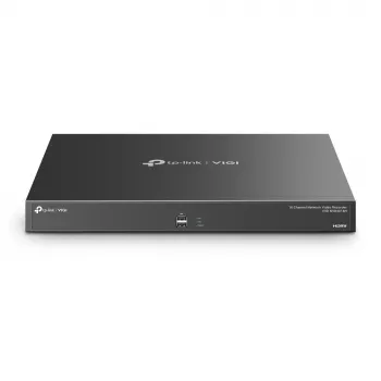 Verkkovideotallennin TP-Link VIGI NVR4016H 16 kanavaa 4K musta