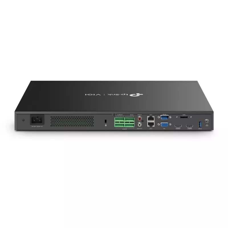 Verkkovideotallennin TP-Link VIGI NVR4016H 16 kanavaa 4K musta