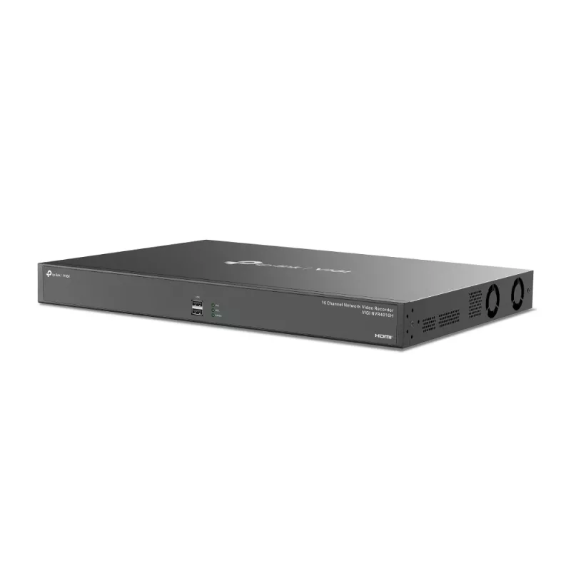Verkkovideotallennin TP-Link VIGI NVR4016H 16 kanavaa 4K musta