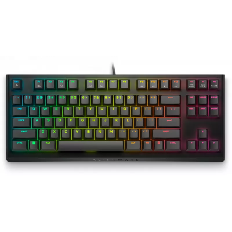 Näppäimistö Alienware AW420K USB musta 545-BBDY Dell