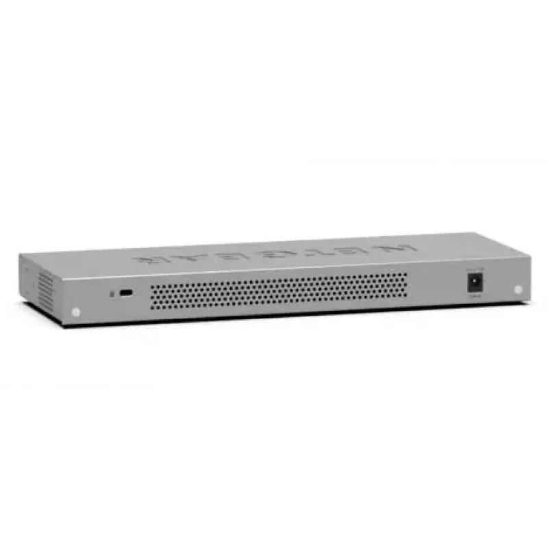 NETGEAR GS116 hallitsematon L2 Gigabit Ethernet (10/100/1000) musta