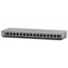 NETGEAR GS116 hallitsematon L2 Gigabit Ethernet (10/100/1000) musta