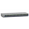 NETGEAR GS116 hallitsematon L2 Gigabit Ethernet (10/100/1000) musta