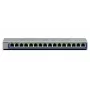 NETGEAR GS116 hallitsematon L2 Gigabit Ethernet (10/100/1000) musta