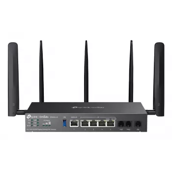 TP-Link Omada DR3650V-4G langaton reititin Gigabit Ethernet dual-band (2,4 GHz / 5 GHz) musta