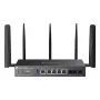 TP-Link Omada DR3650V-4G langaton reititin Gigabit Ethernet dual-band (2,4 GHz / 5 GHz) musta