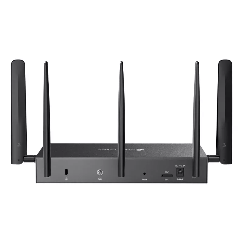 TP-Link Omada DR3650V-4G langaton reititin Gigabit Ethernet dual-band (2,4 GHz / 5 GHz) musta